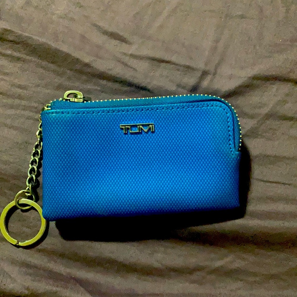 Tumi coin purse/credit card wallet